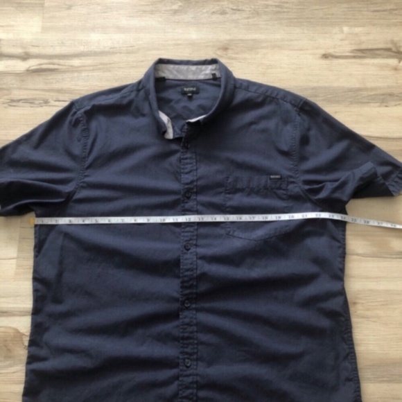 Buffalo David Bitton Dark Blue Casual Shirt - Picture 3 of 7